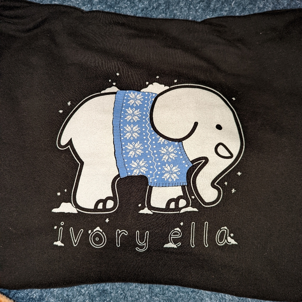 Winter Ivory Ella Hoodie L